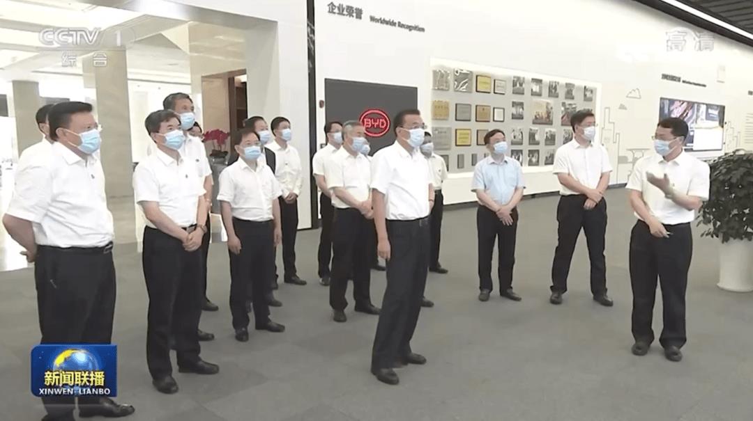 快讯｜总理调查比亚迪，，，，，，，称会持续维持新能源汽车有关优惠政策